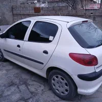 ۲۰۶ مدل ۱۳۹۶ TU 3|خودرو سواری و وانت|فریمان, |دیوار