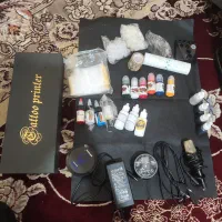 کلیه لوازم تتو برای شروع کار قوی