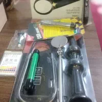 دستگاه تشخیص رنگ خودرو، لوازم کارشناسی