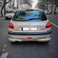 پژو 206 مدل85 تیپ 2  بیرنگ|خودرو سواری و وانت|تهران, کرمان|دیوار