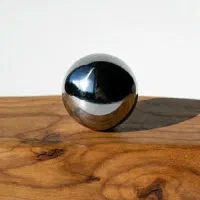 ساچمه کروم آبکاری شده