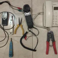 تعمیر خط تلفن.مخابرات.برق.شبکه.رفع انسداد لوله برق