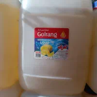 مایع ظرفشویی و دستشویی گلی گلرنگ سیو پوشک کالا برگ