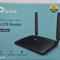 مودم سیمکارتی 4G LTE Router tp-link MR200|مودم و تجهیزات شبکه|رشت, معلم|دیوار