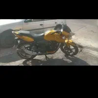 موتور سیکلت آپاچی  مدل ۸۸ پلاک ملی مدارک دار|موتورسیکلت|تهران, زرگنده|دیوار