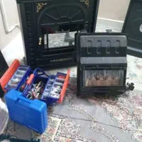 *تعمیرات بخاری وابگرمکن و گاز رومیزی *