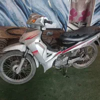 موتور آوا ۱۲۵ پلاک ملی