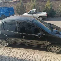 206مشکی|خودرو سواری و وانت|تفت, |دیوار