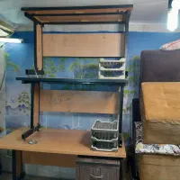 میز کنفرانس ام دی اف ،کتابخانه ،صندلی در حد نو|دفتر کار|قم, شهرک امام حسن|دیوار