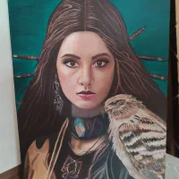 تابلوی نقاشی برجسته