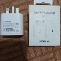 آداپتور 25W و کابل سامسونگ