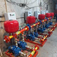 بوستر پمپ آتش نشانی و آبرسانی