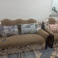 سلام مبل هفت نفره و میز نهار خوری 4 نفره|مبلمان خانگی و میز عسلی|تربتحیدریه, داروپخش|دیوار