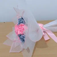 گل روبانی کادو(ولنتاین)|گل مصنوعی|هشتگرد, شهرک بعثت|دیوار