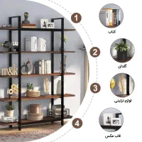 میز جلو مبلی / قفسه / کتابخانه و شلف مدرن (آماده)|مبلمان خانگی و میز عسلی|شیراز, زرهی|دیوار