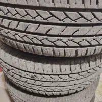 تایر 206 راناپلاس رینگ فولادی همراه قاپاق فابریکی|قطعات یدکی و لوازم جانبی|دهدشت, |دیوار