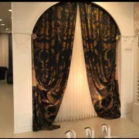 نصاب پرده|پرده، رانر، رومیزی|اصفهان, مفتح|دیوار