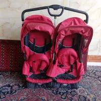 کالسکه دوقلو برند بی بی باس