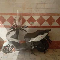 sym evo 185|موتورسیکلت|تهران, ابوذر|دیوار