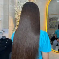 مدل برای تکمیل البوم کراتین مو