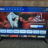 تلوزیون 43 اینچ هوشمند فوق العاده تمیز