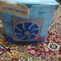 فن برند دمنده پره فلزی پشت فلزی تربو