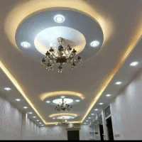 جوشکاری نما رومی کلاسیک و سقف کاذب