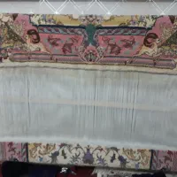 فرش دستباف نیمه کاره|فرش|کرمانشاه, |دیوار