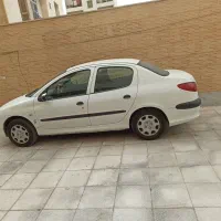 پژو 206 SD V8، مدل ۱۳۹۱
