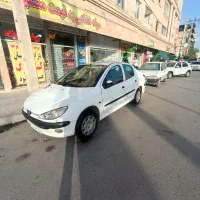 پژو ۲۰۶ صندوقدار وی ۸ مدل ۹۰ فول