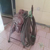 لوله بازکنی با دستگاه ژنراتور برقی .کاملا حرفه ای