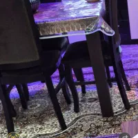 میز نهار خوری ۴نفره