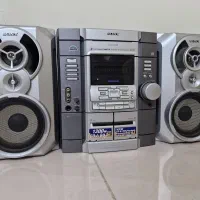 ضبط دو کاست و سی دی خور سونی