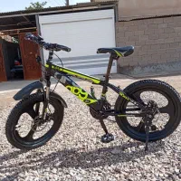 دوچرخه رینگ اسپرت سایز 20 معاوضه با دوچرخه ژاپنی