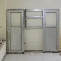 درب آلمینیومی|مصالح و تجهیزات ساختمان|نیشابور, شهرک قدس|دیوار