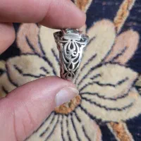 موزانایت(الماس) رکاب دست|جواهرات|زاهدان, |دیوار