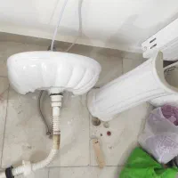روشویی پایه دار ۵۰ سانتی