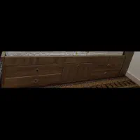 تخت خواب تک نفره و تشک|تخت و سرویس خواب|ری, جوانمرد قصاب|دیوار