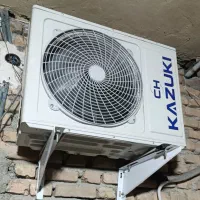 اسپلیت 12 هزار کازوکی باپنج سال گارانتی