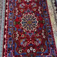 قالی دستبافت نهاوند تازه از دار اومده پایین|فرش|نهاوند, |دیوار