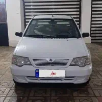 پرایدABS132مدل88بدون رنگ شاسی سالم