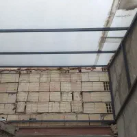 پروفیل و طلق سفید