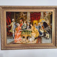 تابلو فرش دستباف تبریز