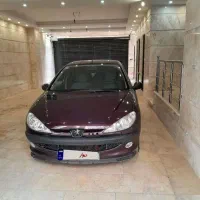 206 sd v8|خودرو سواری و وانت|قزوین, |دیوار