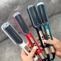 برس (شانه) حرارتی برای خشک کردن و صافی مو