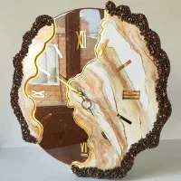 ساخت ساعت های دیواری متنوع به سفارش شما.|ساعت دیواری و تزئینی|تهران, جوادیه|دیوار