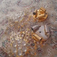 لوستر سقفی  ۴۰ سانت قطرش