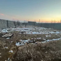 زمین 570متری.روستای الله آباد سفلی‌.املاک هنرمند