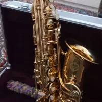 ساکسیفون طلایی آلتو سوزوکی|سازهای بادی|شاهرود, |دیوار