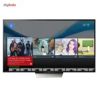 تلویزیون ۵۵ sony x8500d در حد